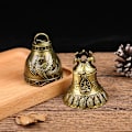Miniatyrbilde 5 av 5: 1PC Antique Bell For Good Luck Lucky Blessing Feng Shui Wind Ch A