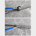 Miniatyrbillede 5 af 8: 1/4 stk Professionelt gør-det-selv rustfrit stål Polymer Clay Tools Fyld A5