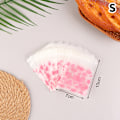 Miniatyrbillede 1 af 8: 100 Stk Plast Transparent Gavepose Sakura Candy Cookie Self Ad S