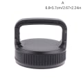 Pikkukuva 1 / 8: Vaihda olki Flip Lid Flex Cap Hydro-vesipullolle Sopiva leveälle A