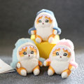 Pikkukuva 4 / 8: e Shark Cat Fried Cat Pehmo nukke Riipus nukke Kaunis huone Ba A6