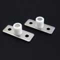 Miniatyrbillede 4 af 8: 2 Stk Gulvmonteret skydedør i træ. Styrerulleholder Top A2