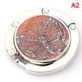 Miniatyrbillede 1 af 8: Hanger Hook Holder Bag Decor Hang Fashion Table Hook Butterflys A2