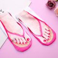 Miniatyrbilde 4 av 5: e Foot Printed 3D Socks For Women Kawaii Low Ankel Femme Girls B