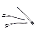 Miniatyrbild 6 av 8: Moderkortsbrytare Power SW/ÅTERSTÄLL SW/HDD LED/ Power LED 1 till 2 Dub 4Pcs/Set
