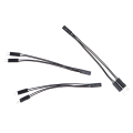 Miniatyrbillede 6 af 8: Bundkortskontakt Power SW/RESET SW/HDD LED/Power LED 1to2 Dou 4Pcs/Set
