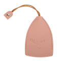 Miniatyrbillede 1 af 8: 1 stk Christmas Elk nøgleboks Udtræk nøglepunge PU lædernøgle C Pink