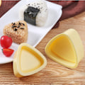 Pikkukuva 2 / 8: Triangle Sushi Mold Onigiri Riisipallo Bento Press Maker Tee itse L