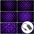 Pikkukuva 4 / 5: Car Roof Star Light LED Starry Atmosphere Ambient Projector Gal