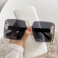 Pikkukuva 4 / 8: Aurinkolasit Ylelliset Diamond Glasses Effect Lady Heart Linssit Aurinko A2