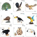 Miniatyrbild 5 av 5: Simulation Bird Models Turkiet Flamingos Parrot Bird Models Acti 8(Red Flamingos)