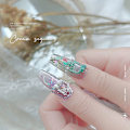 Pikkukuva 5 / 8: Dopamine Candy Star Nail Sequins Fantasy aron Color Nail Art D Multicolor