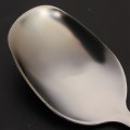 Miniatyrbillede 7 af 8: Creative Langt Håndtag Væghængende Ske Rustfrit Stål Dessert Silver