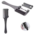 Pikkukuva 1 / 7: 1kpl Hair ting Comb -hiusharjat Razor Trimmin -kampaamolla
