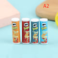 Miniatyrbild 1 av 5: 4st/ set 1:12 Dollhouse miniture Simulation Potatischips flaska A2