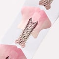 Miniatyrbillede 2 af 8: 100/300 Stk Manicure Papir Negle Forms Negle Extension Form Guide 300Pcs