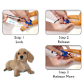 Miniatyrbild 5 av 8: 1PC Professional Animal Tourniquet Elastic Långsam släpp först