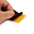 Miniatyrbilde 3 av 5: 10 STK Tre Gripebrett Deck Un Tape Stickers Black Foam Grip