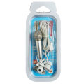 Pikkukuva 1 / 8: Mikrofoni 3,5 mm Stereo Studio Mic KTV Karaoke Mini mikrofoni Silver