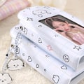 Pikkukuva 3 / 8: 3 tuuman valokuva-albumi Star Chasing Collection Book Photocard Holde A