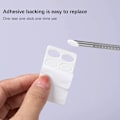 Miniatyrbilde 4 av 8: Mini neglefil med selvklebende engangsnegleutstyr 1 sheet