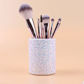 Miniatyrbillede 5 af 8: 1 stk Kvinder kosmetisk makeup børste opbevaring spand blyantholder O Black