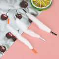 Miniatyrbillede 2 af 5: 10 stk/pose Bomuldsstribe Brugervenlig Bomuld Orgnic Cotton til Rebui Black