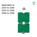 Pikkukuva 7 / 8: NGFF M.2 SSD-sovitinkortti 2242 - 2280 2230 - 2280 Transfer Ca B