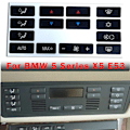Miniatyrbild 1 av 5: 1Set Bil Klimatkontroll Luftkonditionering Switch Button Covers