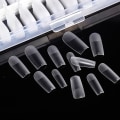 Miniatyrbilde 3 av 5: 240 stk Gel X Nails Tip Press on Extension Acryl Full Cover 02