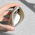 Miniatyrbild 5 av 8: Förvaringsbox för hörlurar Silikon hörlurar Datakabel U Disk Organ White
