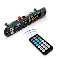 Miniatyrbillede 5 af 8: Bluetooth 5.0 MP3-afspiller Decoder Board FM Radio USB 3,5 Mm AUX