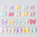 Pikkukuva 3 / 8: 100 kpl/laukku Minibow 3D ja Nail Art -koristeet Kiiltävä rusetti SZ-601