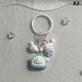 Miniatyrbillede 1 af 8: Sanrio Style Creative e Personalized Gift Key Chain Diverse Sty A3