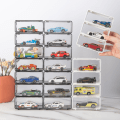 Pikkukuva 6 / 8: Autolelut läpinäkyvä pölytiivis Carro Model Collection -näyttö A4