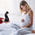 Miniatyrbillede 3 af 8: Baby ultralyd fotoramme Sonogram billedramme Graviditet A1
