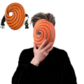 Miniatyrbilde 2 av 8: Naruto blast Xiaobo kappe kappe animasjon cosplay kostyme m