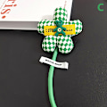 Miniatyrbild 1 av 8: Blombroscher Bear Doll Hängesväska Dekor Lapel Pins Märken B C