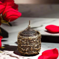 Miniatyrbillede 6 af 8: Rødkronet Trane Røgelse Brænder Buddhisme Røgelse Pinde Holder