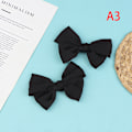 Miniatyrbillede 1 af 5: 1 Par Butterfly Bow Style Sko Spænde Sko Charms Sko Deco A3