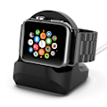 Miniatyrbillede 5 af 9: Lader Dock Stand Station Oplader Holder til Watch iWatch Black