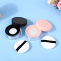 Miniatyrbillede 7 af 8: 20g Tom Air Cushion Puff Box Med Pulver Svamp Sigter Eller Ela A