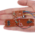 Pikkukuva 2 / 5: 4CH RC-autokaukosäädin 27MHz Circuit PCB lähetin ja tallennus