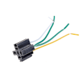 Miniatyrbild 5 av 5: Bil Auto DC 12V Volt 40A Automotive 4 Pin 4 Ledare Relä & Socket