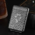 Pikkukuva 1 / 8: Uusi ylellinen vintage kaiverrettu case taskusäilytyslaatikko B