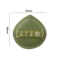 Pikkukuva 1 / 8: Makeup Sponge Puff Set Makeup Powder Concealer Super Soft Cotto Green Pure color