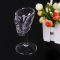 Miniatyrbillede 1 af 8: Bones Armor Warrior Skull Design High Wine Glass Goblet Cup Dri