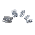 Miniatyrbillede 2 af 5: 1/5 stk 2/3/4/6/8 mm kabelklemme Gevind Wire Reb Grip Kabel Simp 2MM 1pc
