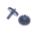 Miniatyrbilde 5 av 8: Klokketilbehør Straddle Wheels Reservedeler Fit V