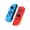Miniatyrbillede 1 af 8: Joypad For Switch RGB Light Wake-up Vibration Glare Controller Blue and Red